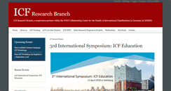 Desktop Screenshot of icf-research-branch.org